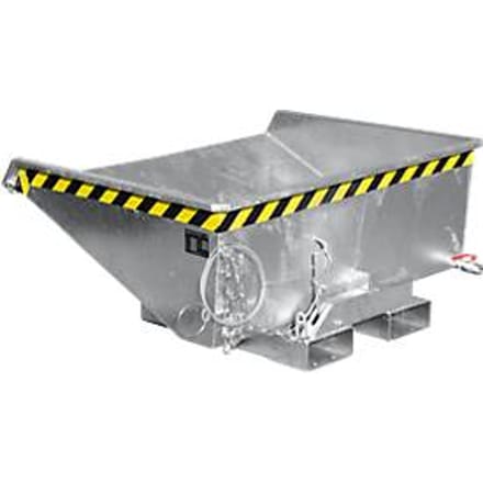 Minisparkbak type EXPO-E 275, kabelkiepbedrijf, capaciteit 0,275 m³, tot 750 kg, gegalvaniseerd