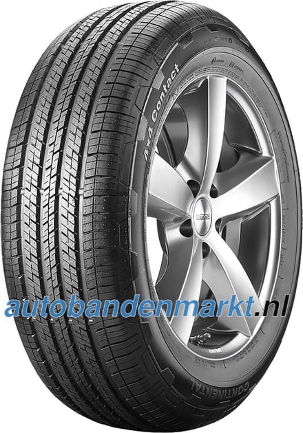 Continental 4X4CONTACT MO 102V (ONLY M+S/NO 3PMSF) 4x4