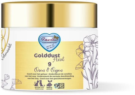 RENSKE | Renske Golddust Heal 9 Oren En Ogen