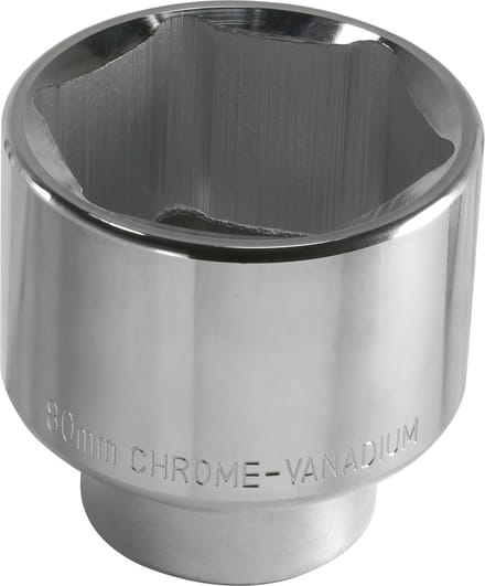 SW-Stahl 07675L-80 inzetstuk 1 inch-80 mm