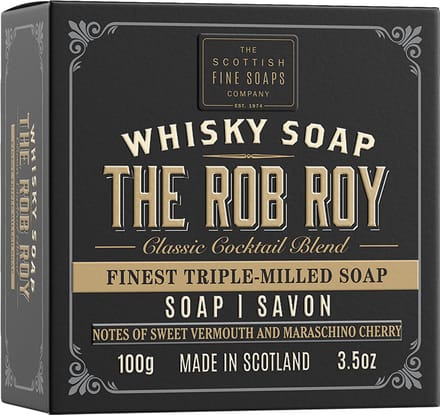 Whisky soap (in karton) The Rob Roy 100g