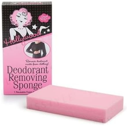 Hollywood Fashion Secrets - Deodorant Removing Sponge 1 pc