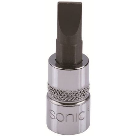 Dopsleutel Plat 1/4'' Bit 6.5MM