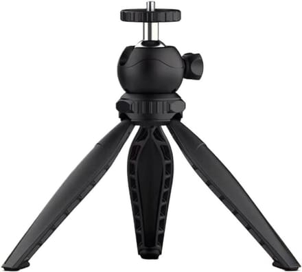 Projectorstandaard Verstelbaar - Projectorhouder Statief - Thuisbioscoop Creëren - 360 Graden Pan-Tilt - 3 kg Draagvermogen - Universeel