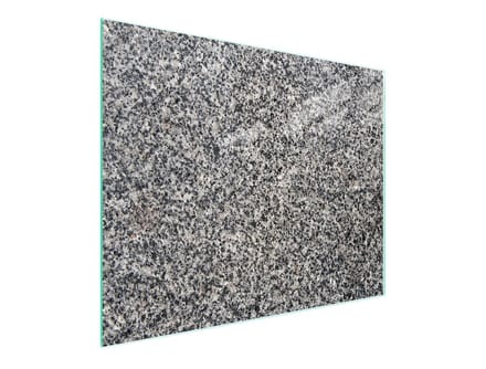 TMK ArtDeko - Snijplank van Glas - 52x30 cm - Granit
