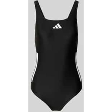 Adidas Performance 3-Stripes C-Back Badpak - Dames - Zwart