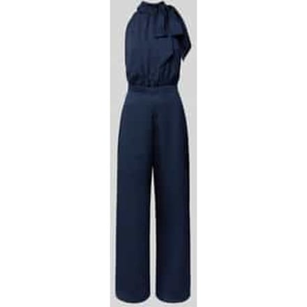 Jumpsuit met opstaande kraag