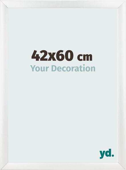 Your Decoration - Fotolijst 42x60 cm - MDF - Wit Hoogglans - Pisa