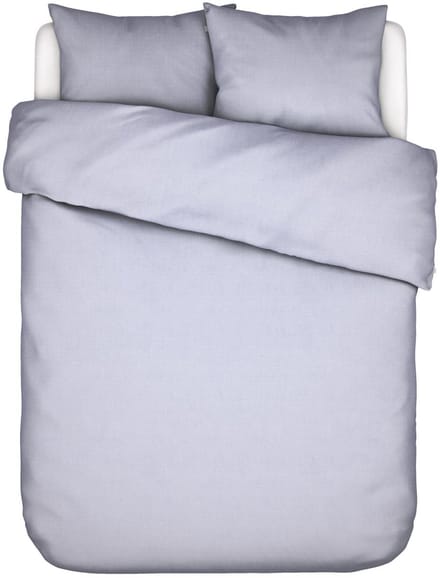 Essenza Jule Dekbedovertrek Biologisch Katoen Lavender blue - Lits-Jumeaux - 240x200/220 cm