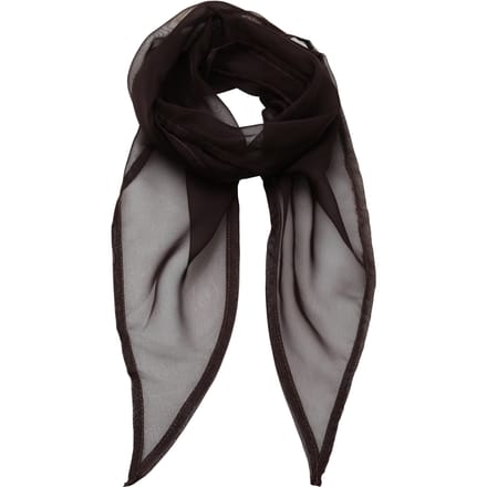 Premier Dames/vrouwenwerk Chiffon Formele Sjaal (Bruin)