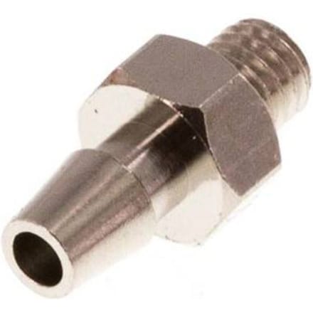 M5 Buitendraad Aluminum Vacuum Zuignap Fitting DN 2.8 SW 8 [2 Stuks]