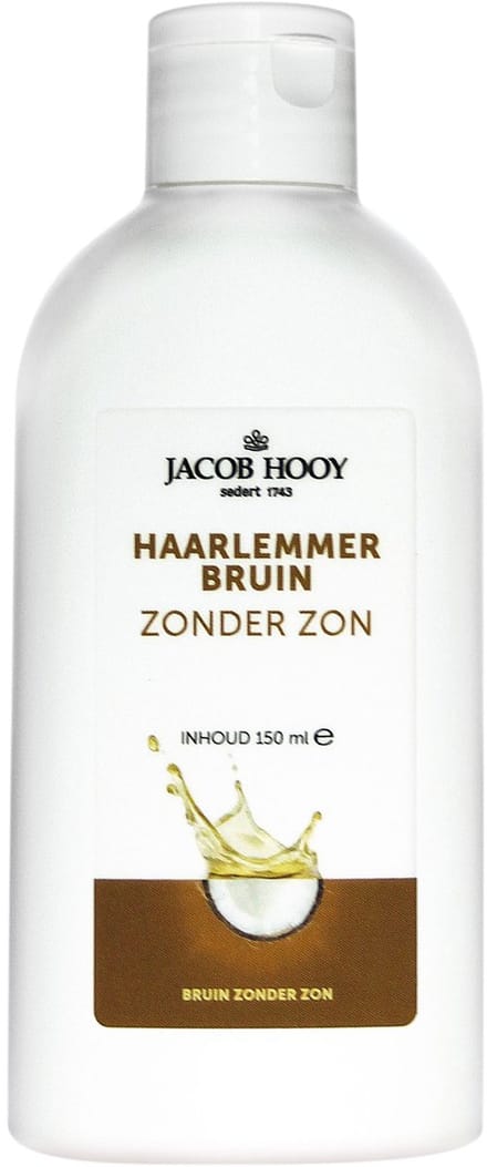 Jacob Hooy Haarlemmerbruin Zonder Zon 150 ml