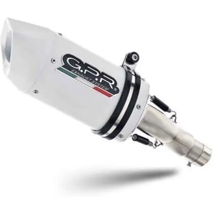 Silencieux moto GPR Exhaust Albus Kawasaki 900 2017-2019
