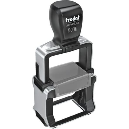 Trodat Professional 5030 4.0 NL datumstempel met zwart inktkussen