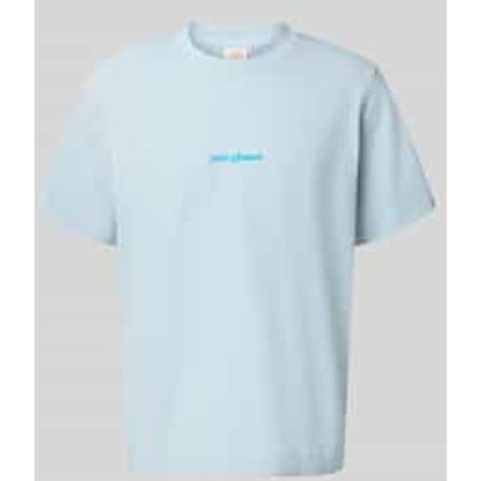 Oversized T-shirt van pure katoen model 'ELIAS'