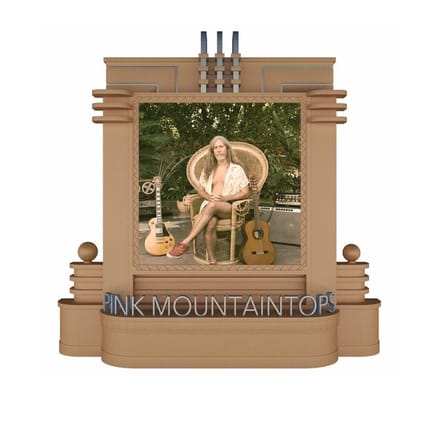 Pink Mountaintops - Peacock Pools (LP) (Limited Edition) (Coloured Vinyl)