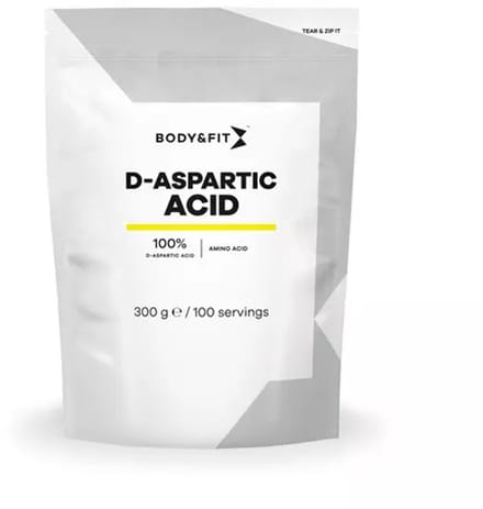Body&Fit - D-Aspartic Acid - 300 gram (100 servings)