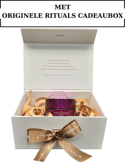 Rituals of Yozakura - Geschenkset - Yozakura Scrub 250 g - Originele RITUALS Cadeaubox
