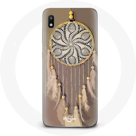 Hoesje voor Samsung Galaxy A10 Dromenvanger bruin Dromenvanger