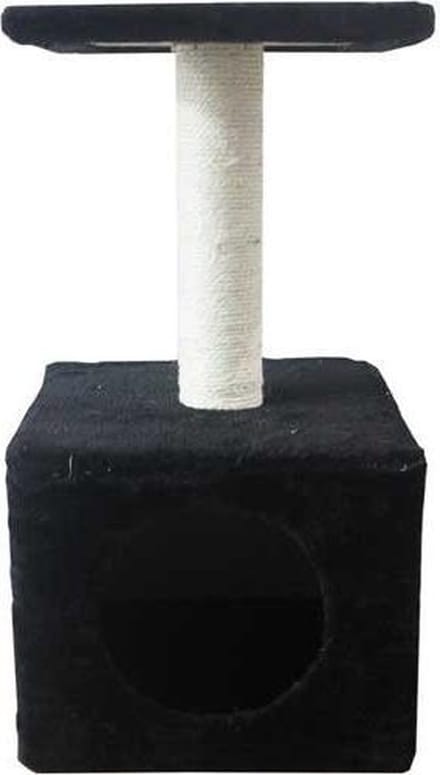 KRABPAAL AMETHYST ZWART 32 x 32 x 58cm