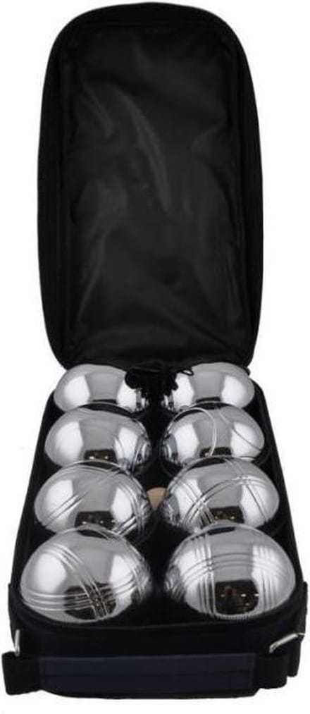 Didak Beach Petanque Metaal - Set 8 Ballen
