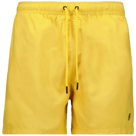 Ragman Swim Short Swimshorts Uni Color Sun Yellow / male