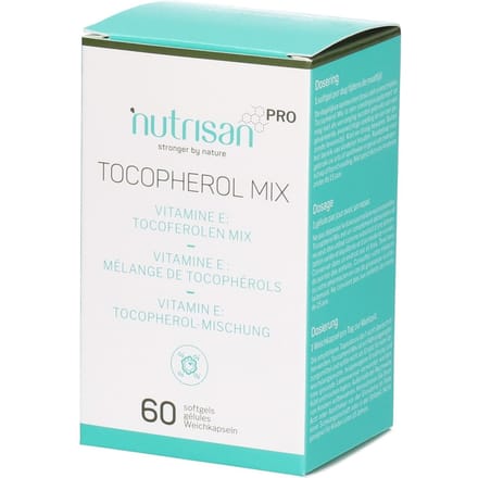 Tocopherol Mix Caps 60