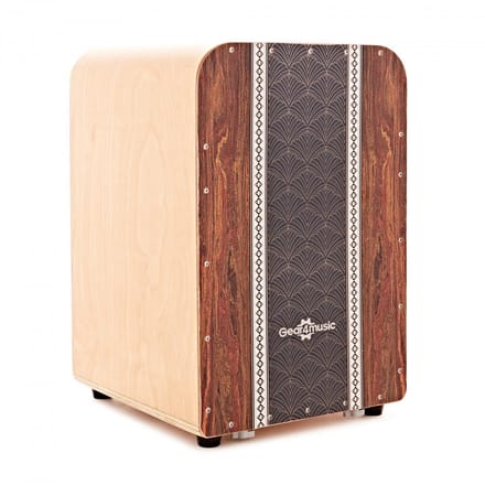 Deluxe snaar-Cajon van Gear4music