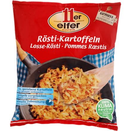 Voorgebakken losse Rösti