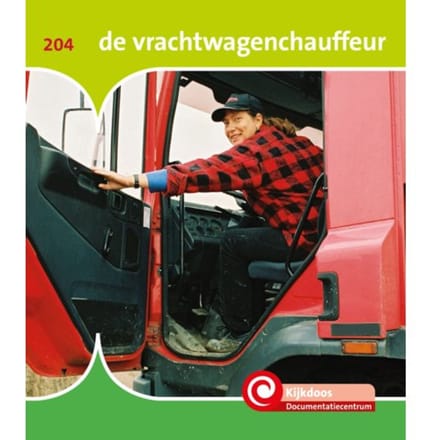 De Vrachtwagenchauffeur - De Kijkdoos - Isabelle de Ridder