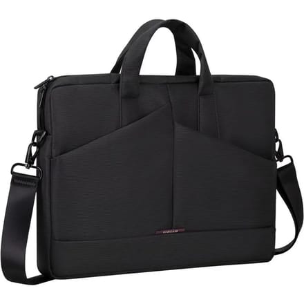 RivaCase 8731 Diagonal Plus Laptop tas 15.6 / 6 inch Grijs