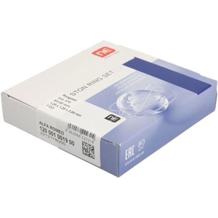Zuigerveren set NE 120001001900