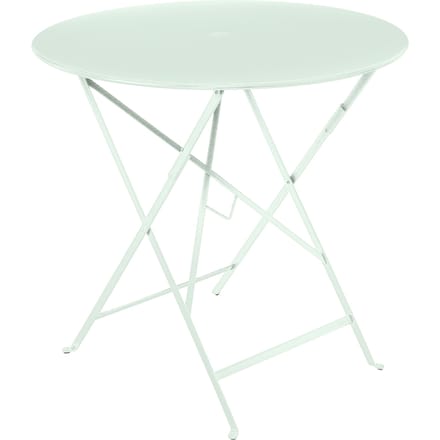 Fermob BISTRO klaptafel rond - A7 gletsjermunt - Ø 77 cm