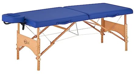Inklapbare mobiele massagestoel, lichtgewicht therapiebank, 69 cm