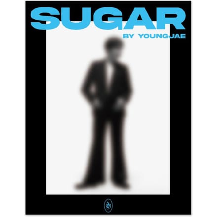 Youngjae(GOT7) 2e Mini-album SUGAR Red ver black