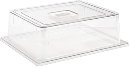 APS Dienblad - Serveertray - Glas - 32,5 x 26,5 cm - Vaatwasserbestendig - Breukvast