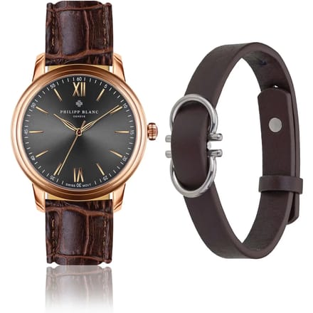 Vrouwenarmband Philipp Blanc Geneva Mesh