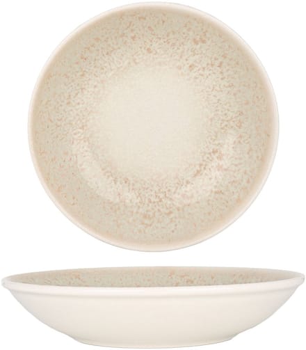 By Bone Diepbord - Natura - Porselein - 23 cm (1000cc) - set van 6