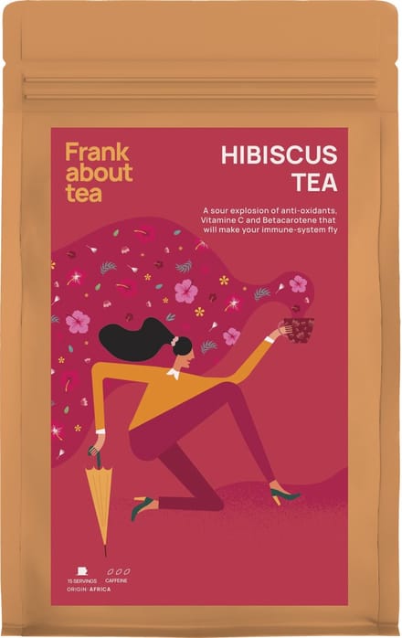 Healthy Hibiscus - Losse thee 50 gram