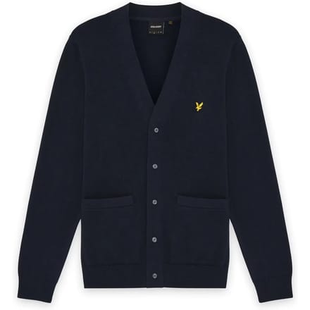 Katoenen V-hals cardigan Lyle & Scott