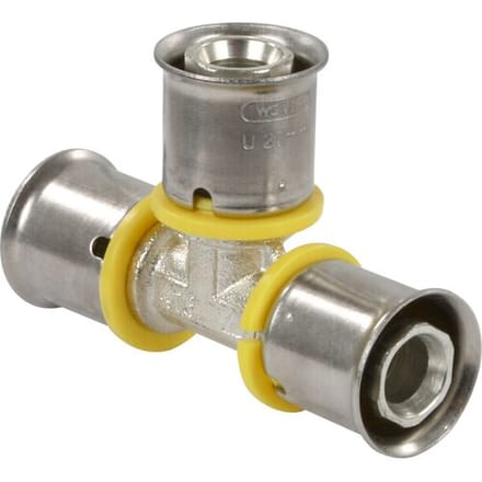 Wavin Tigris gas pers T-stuk 20mm