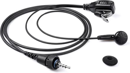 Kenwood KHS-45 oortje met microfoon voor TK-3601D en WD-K10