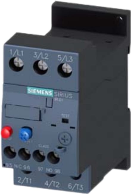 Siemens 3RU2126-4DB1 Overbelastingsrelais 1 stuk(s)