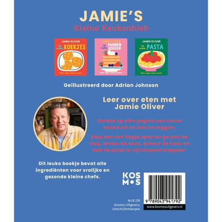 We Maken Pizza - Jamie's Kleine Keukenbieb - Jamie Oliver