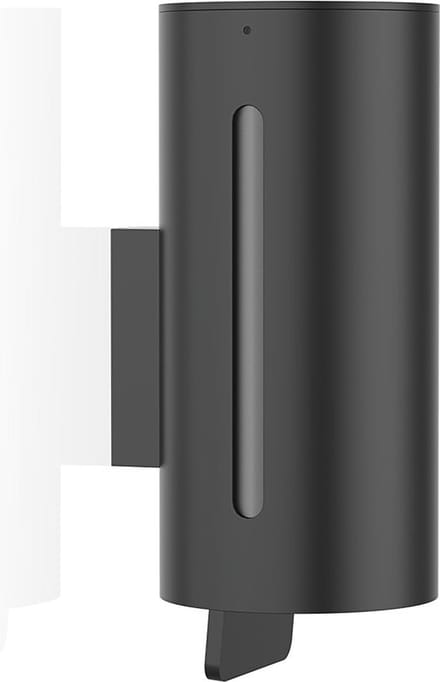 Zeepdispenser wandmodel - DW 280 N, mat zwart.