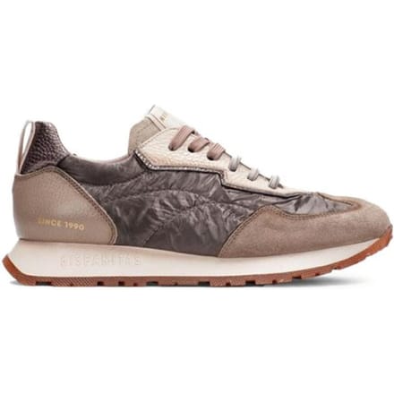 Hispanitas Bruine Kansas Leren Sneakers