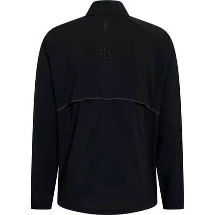 Odlo Odlo Jacket ZEROWEIGHT ZWART - Maat S