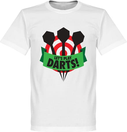 Let's Play Darts T-Shirt - XL