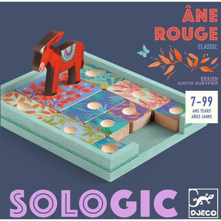 DJECO spel Ane rouge 7 jr+