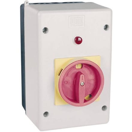 WEG MPE55G-E Installatiebehuizing Kunststof Lichtgrijs 1 stuk(s) Piece